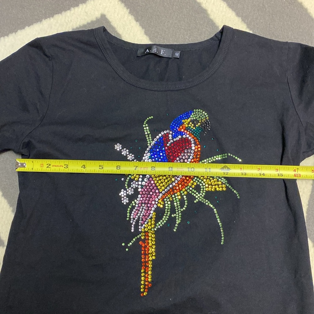 Crystal Parrot Shirt - Picture 7 of 8